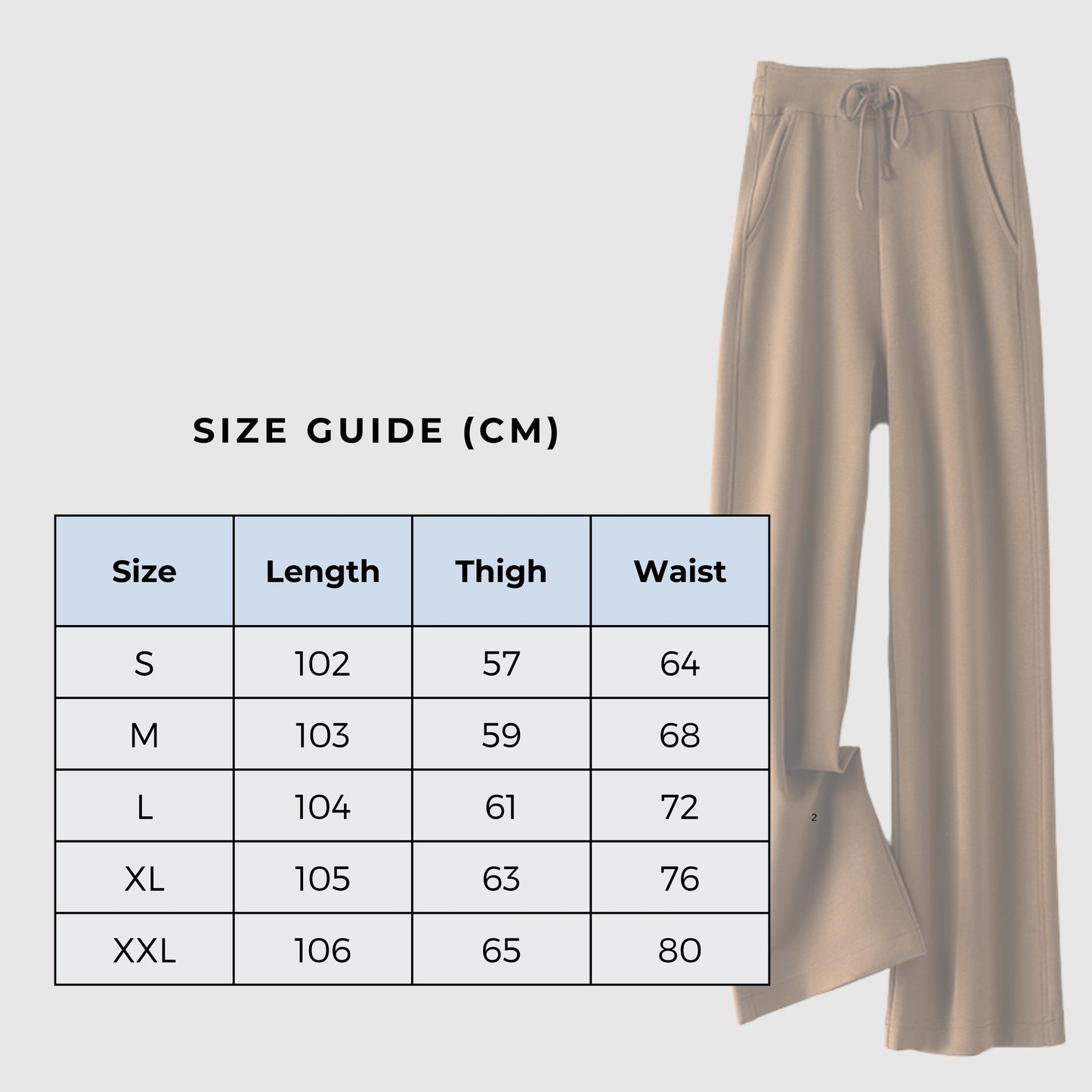 Women's Casual Loose Straight Wide Leg Pants - ChoreGirl
