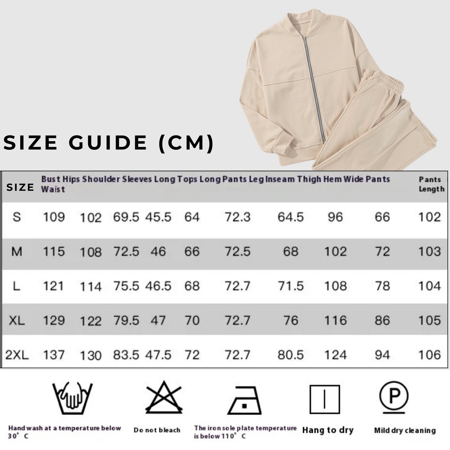 Women's Casual Slim Fit Two-piece Sporty Outfit Set - ChoreGirl