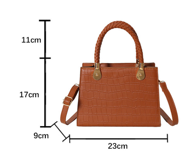 Women's Casual Small Square Cross-body Bag - ChoreGirl