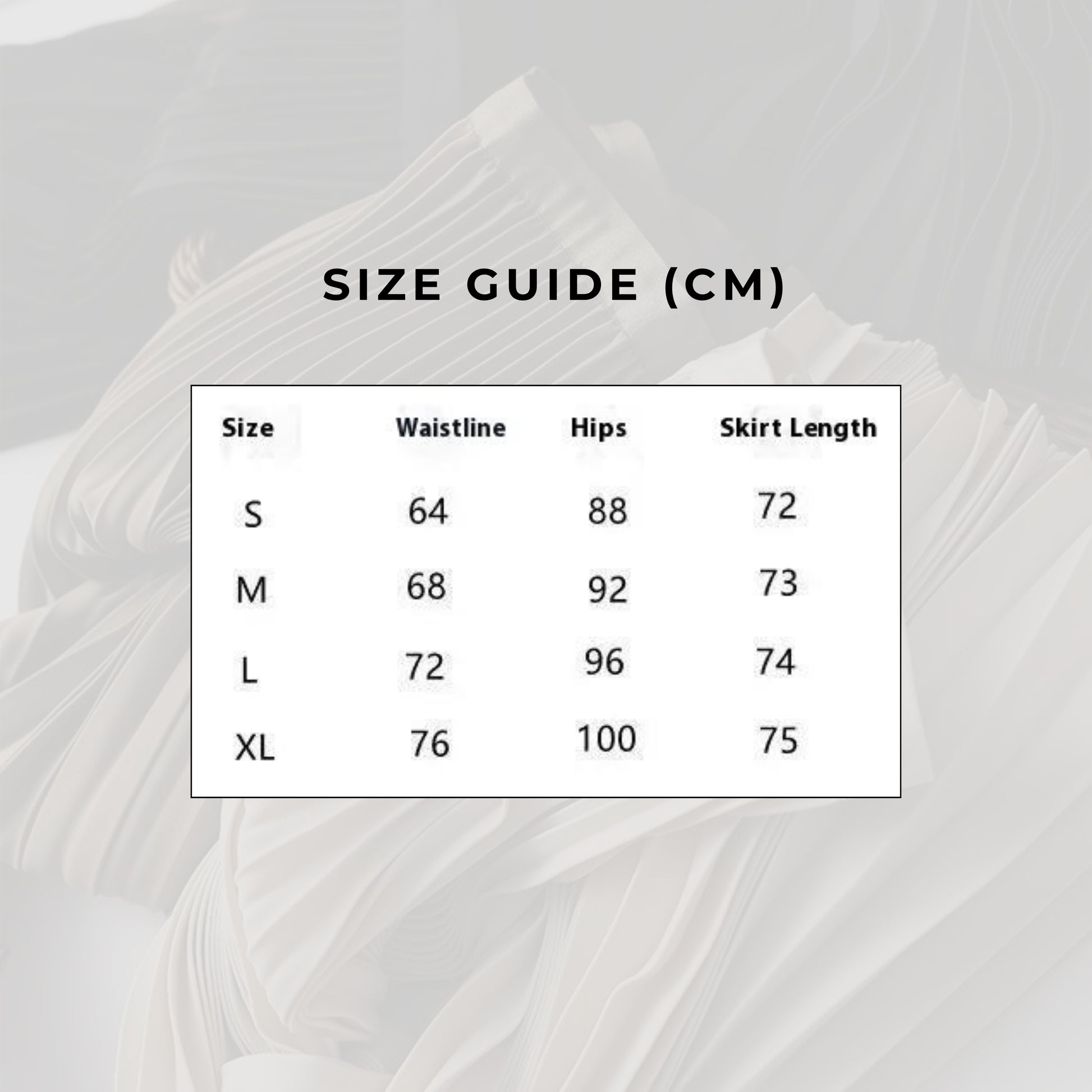 Women's Classic High Waist Pleated Skirt - ChoreGirl