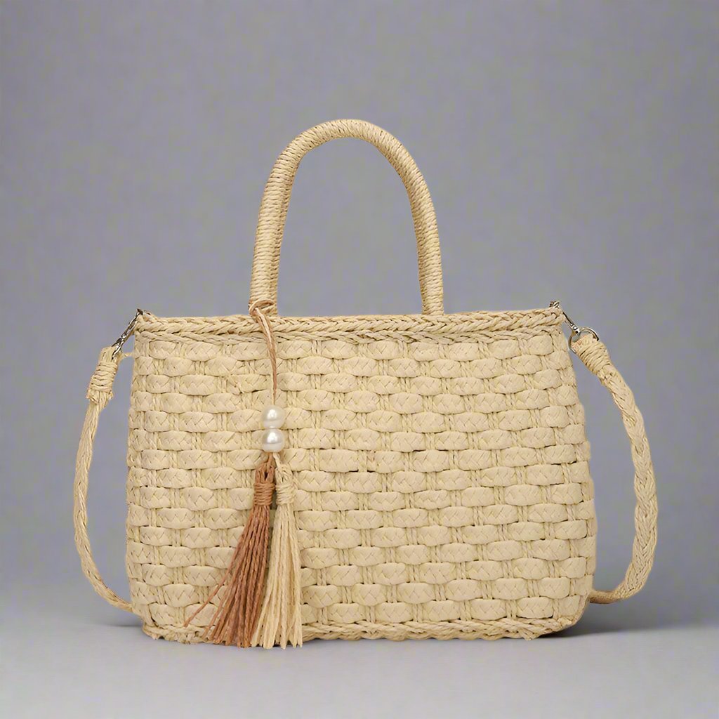 Women's Cross-body Woven Bag - ChoreGirl