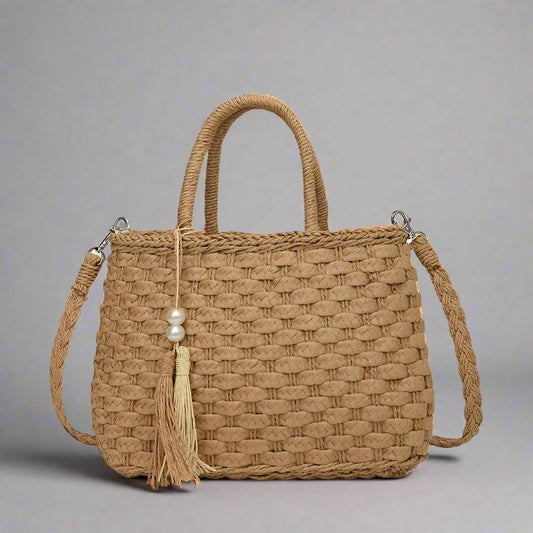 Women's Cross-body Woven Bag - ChoreGirl