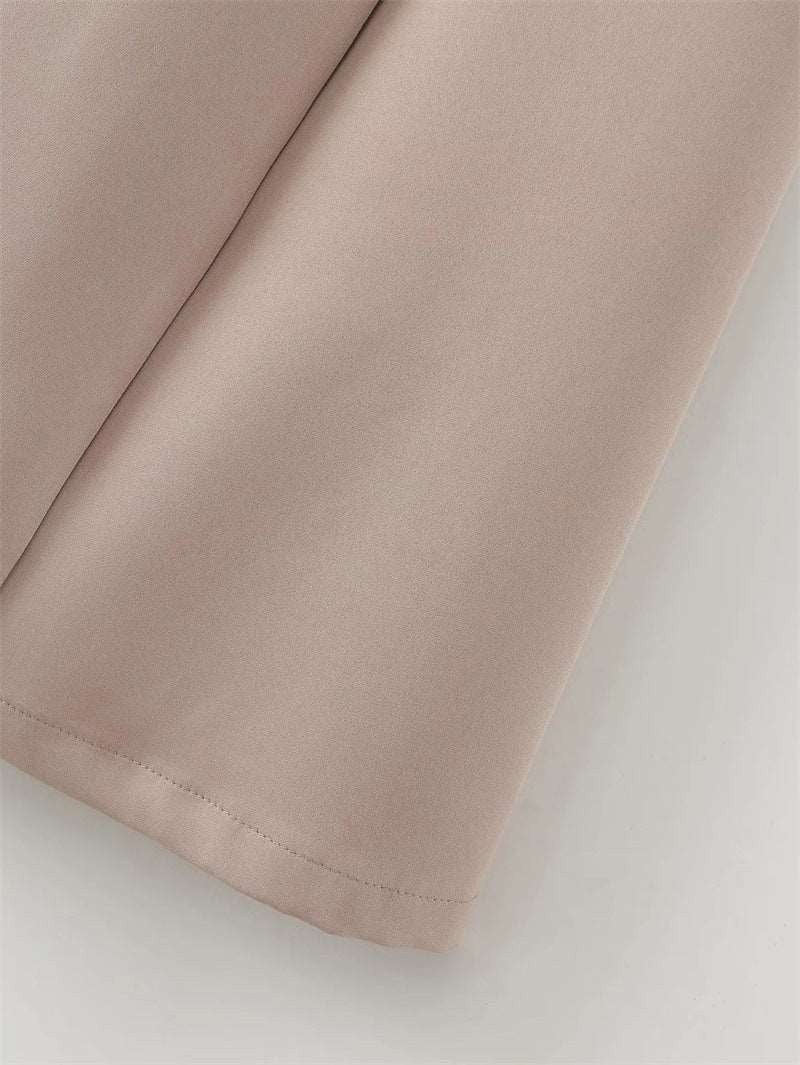 Women's Elegant Business Style A-Line Suit Dress - ChoreGirl