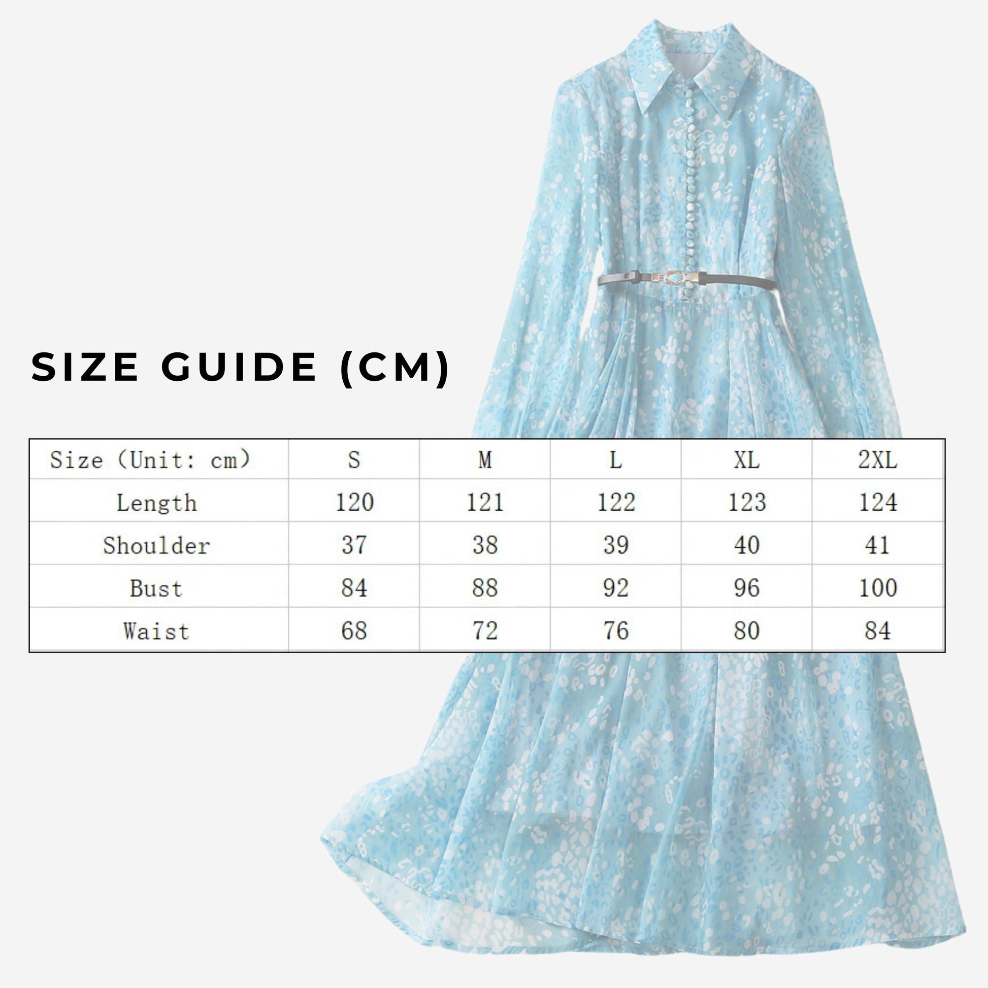Women's Elegant Chiffon Boho Long Dress - ChoreGirl