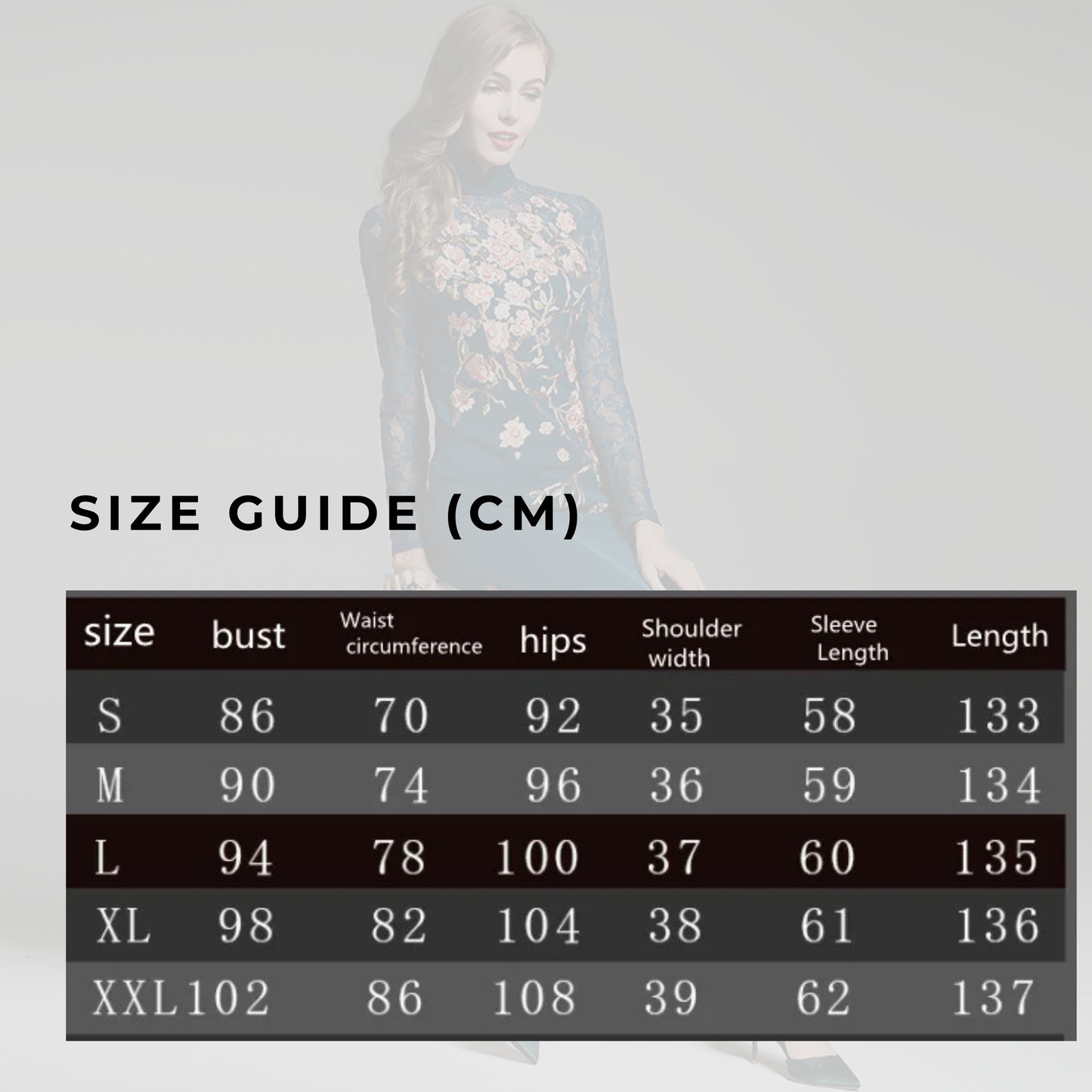 Women's Elegant Embroidered Flower Midi Dress - ChoreGirl