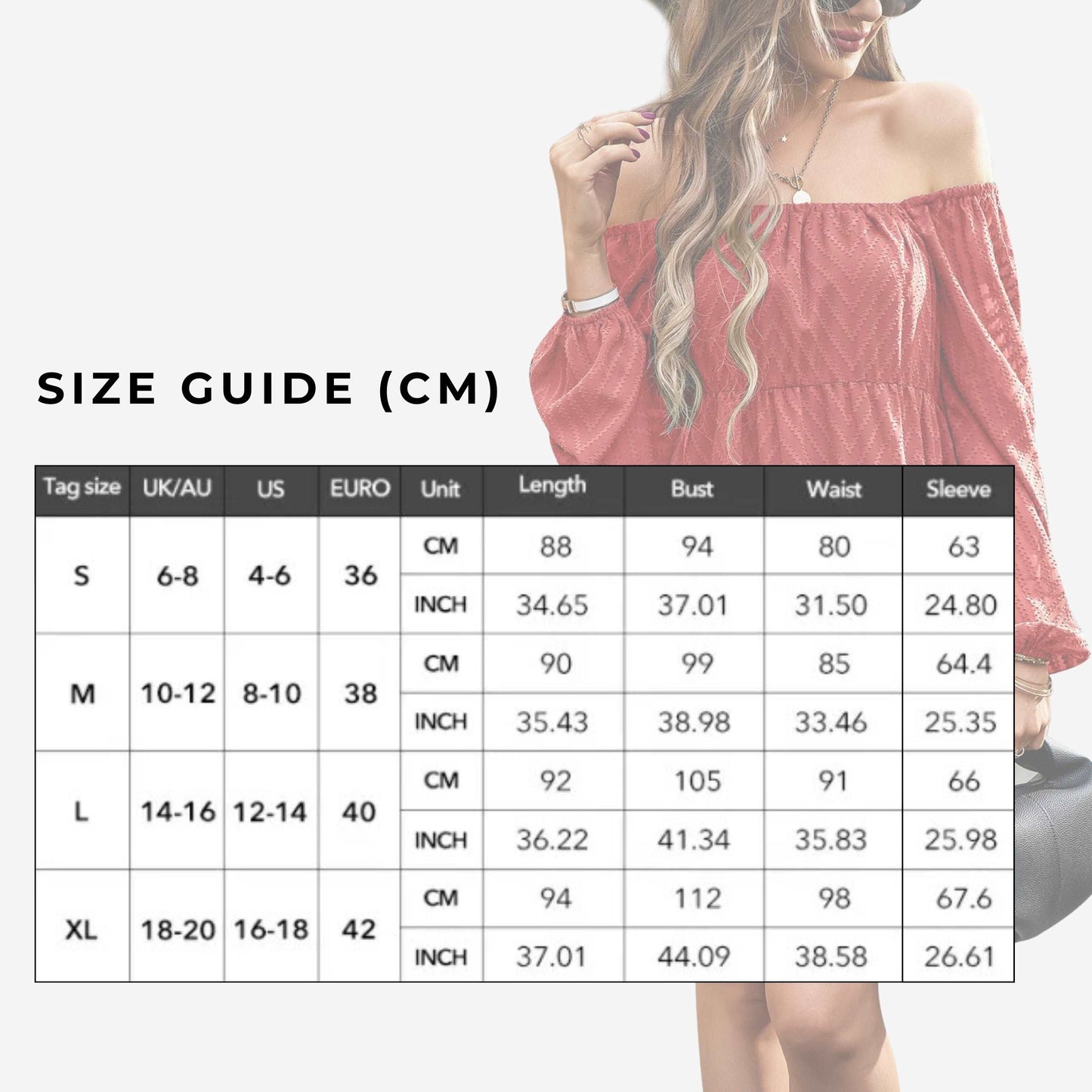 Women's Elegant Long Sleeve Short Dress - ChoreGirl