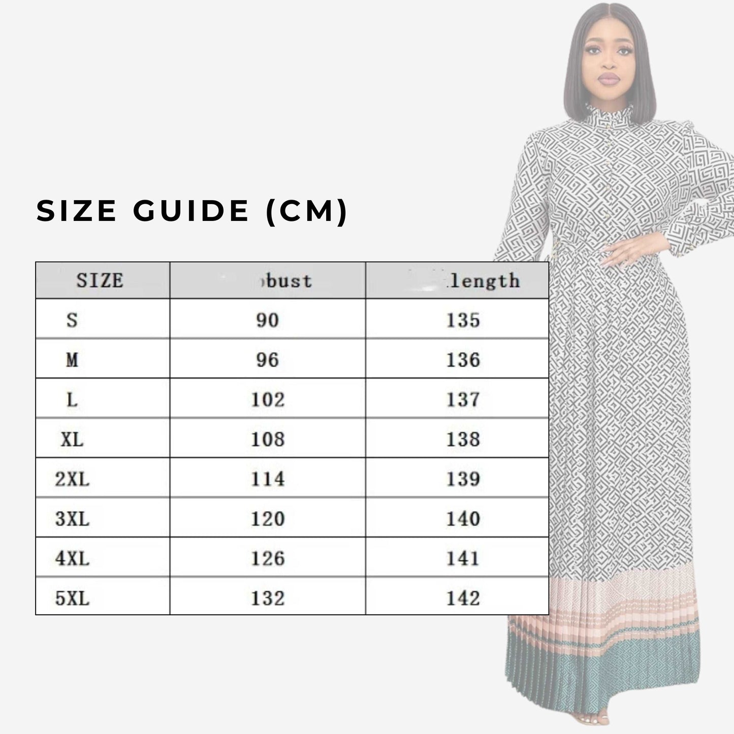 Women's Elegant Long Pleated Dress - ChoreGirl