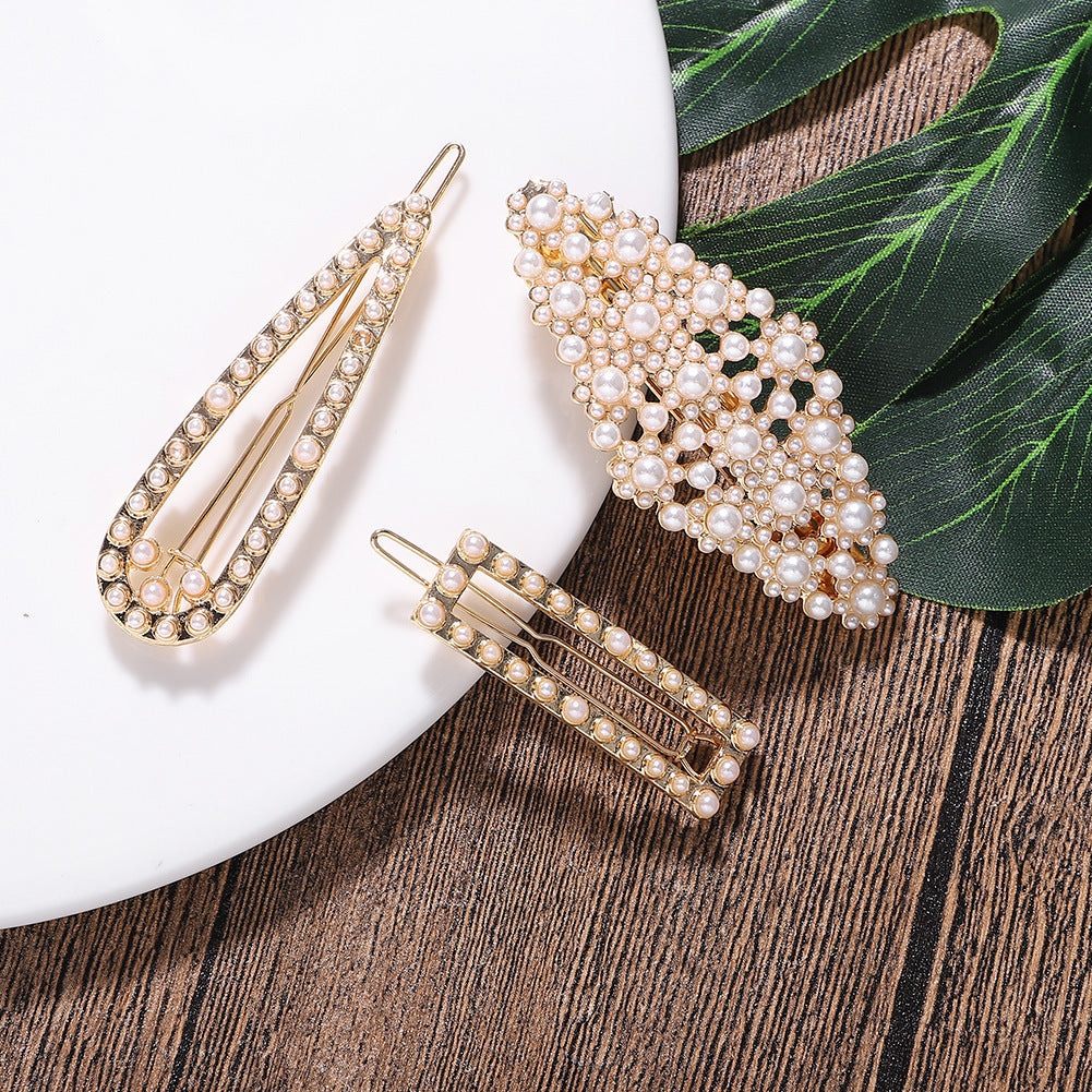 Women's Elegant Pearl Hairpin - ChoreGirl