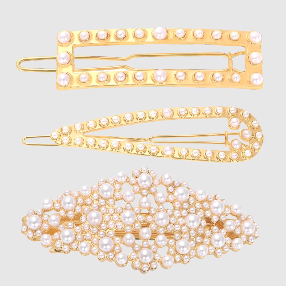 Women's Elegant Pearl Hairpin - ChoreGirl
