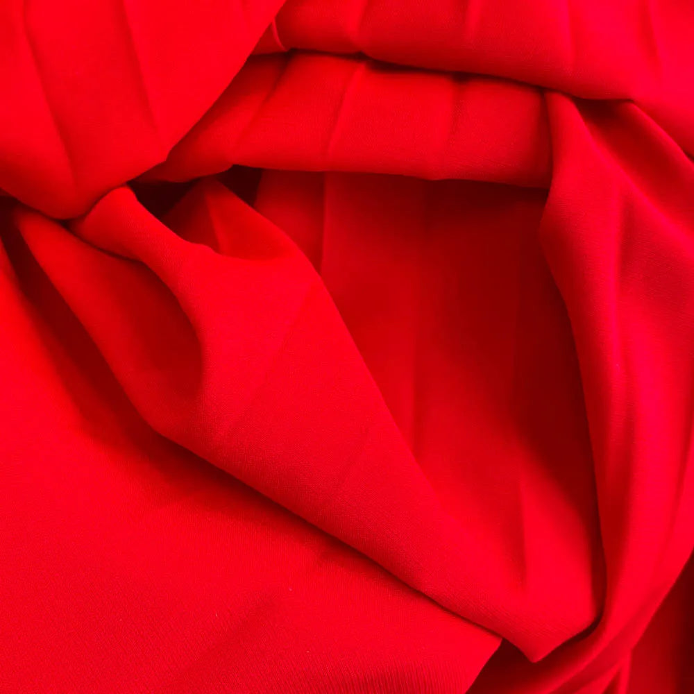 Women's Elegant V-neck Pleated A-line Swing Dress - ChoreGirl