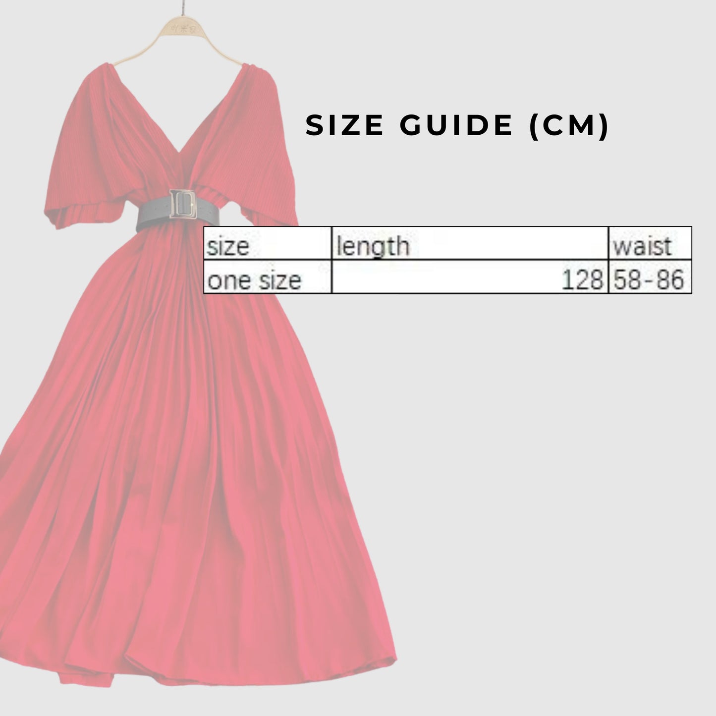 Women's Elegant V-neck Pleated A-line Swing Dress - ChoreGirl