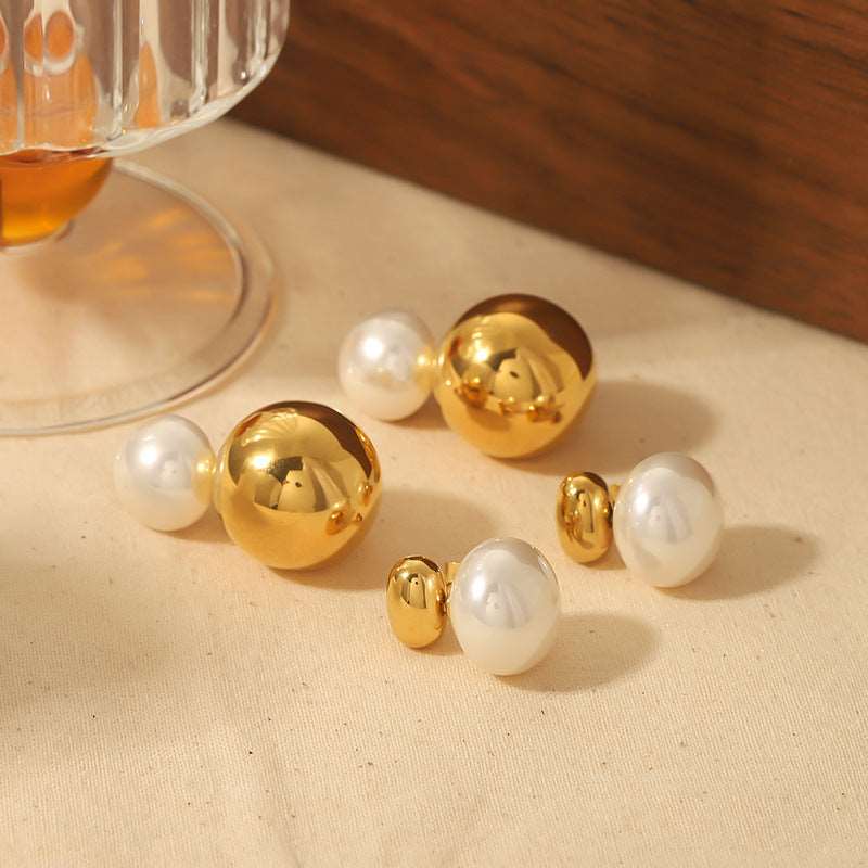 Women's Fashion Stainless Steel Earrings - ChoreGirl