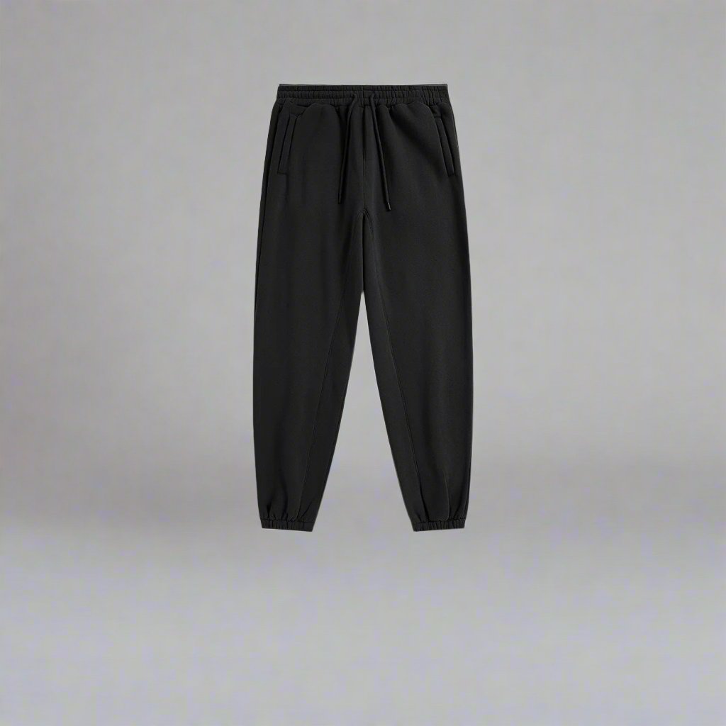 Women's Fleece-lined Thick Hoodie and Sweatpants Outfit - ChoreGirl