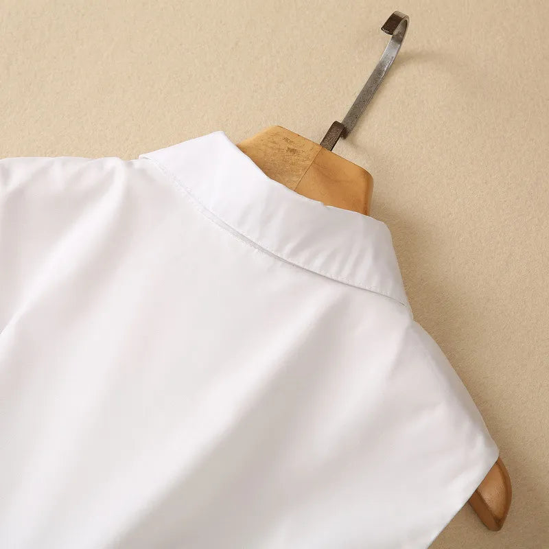 Women's Flower Print Lapel Collar Sleeveless Dress with Pockets - ChoreGirl