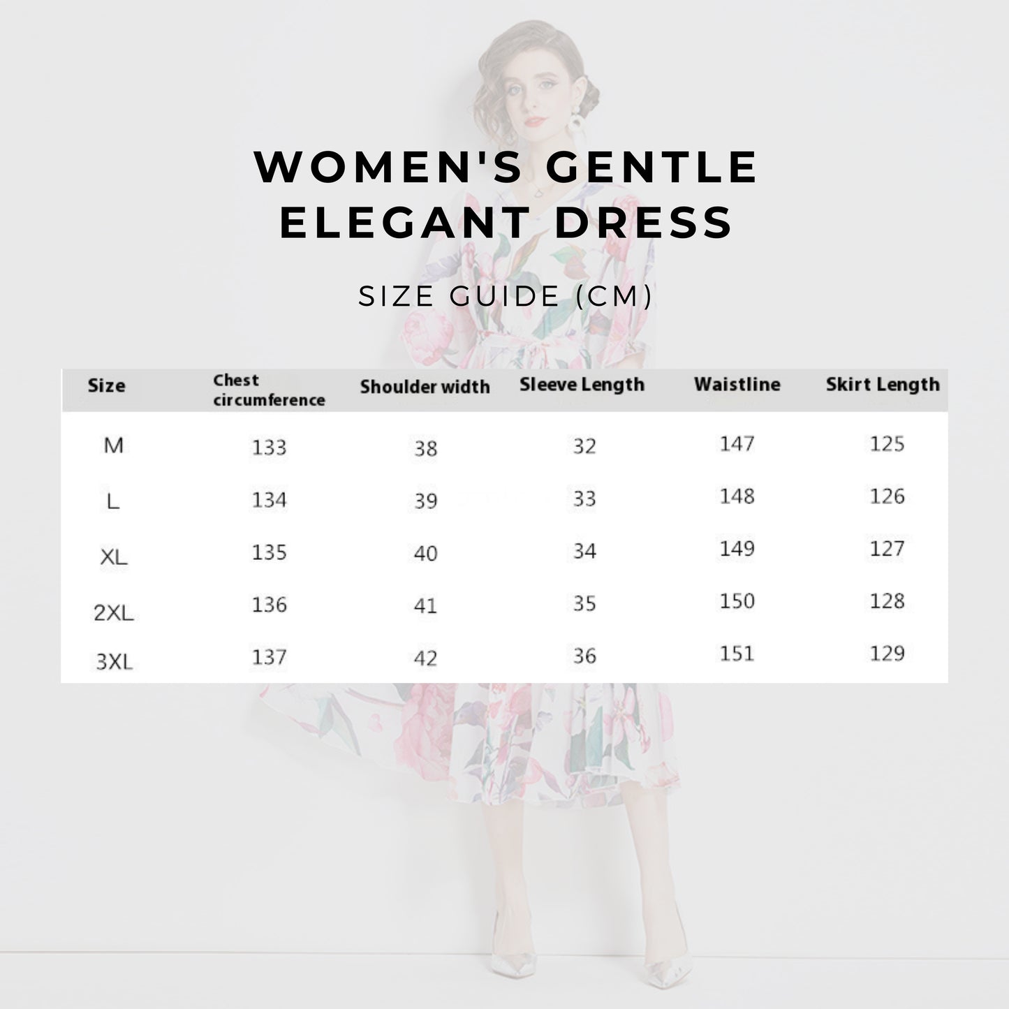 Women's Gentle Elegant Dress - ChoreGirl