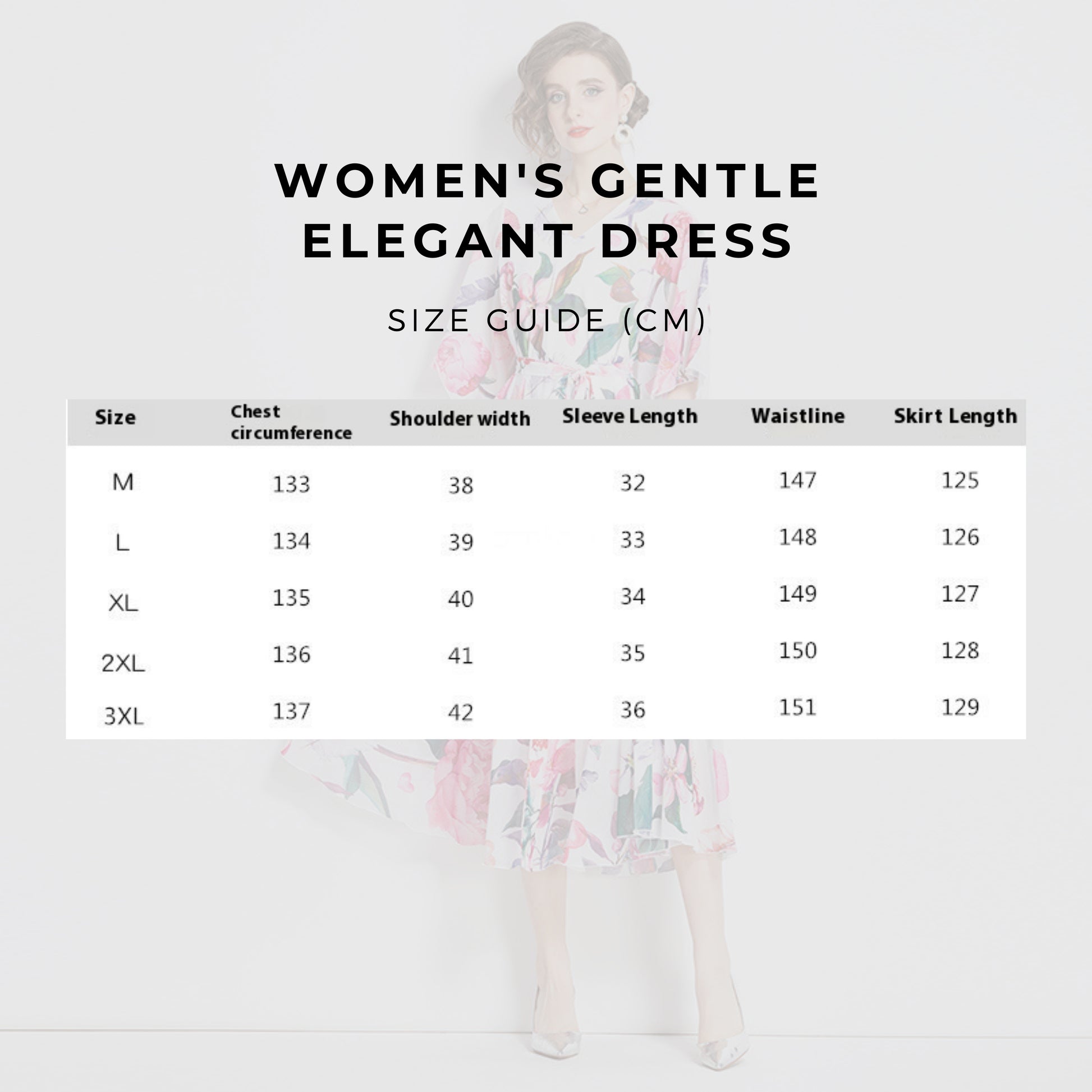 Women's Gentle Elegant Dress - ChoreGirl