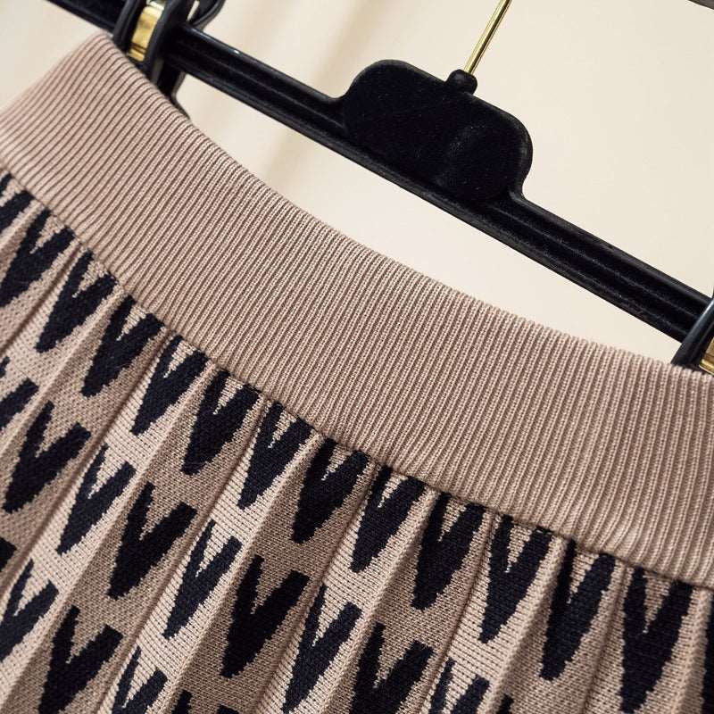 Women's Gentle Knit Winter Skirt - ChoreGirl