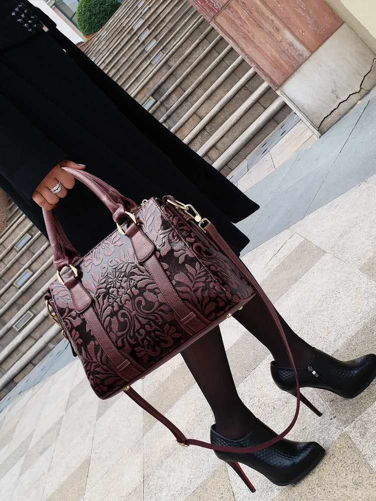 Women's Large Capacity Crossbody Handbag - ChoreGirl