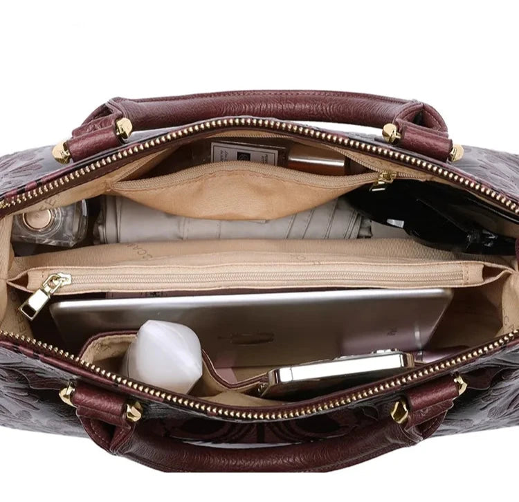 Women's Large Capacity Crossbody Handbag - ChoreGirl