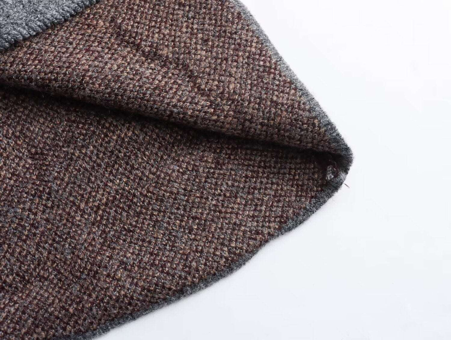 Women's Long Knitted Cardigan Coat - ChoreGirl