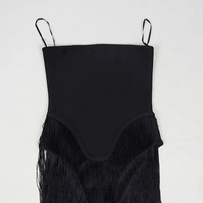 Women's Long Strapless Tube Dress - ChoreGirl