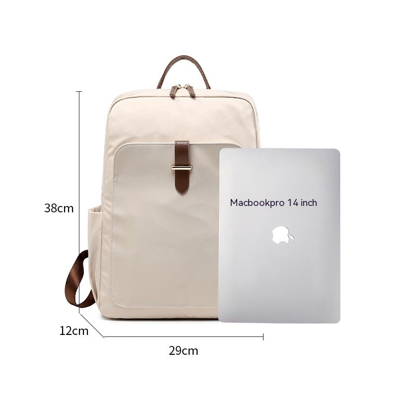 Women's Nylon Large Capacity Travel Bag Backpack - ChoreGirl