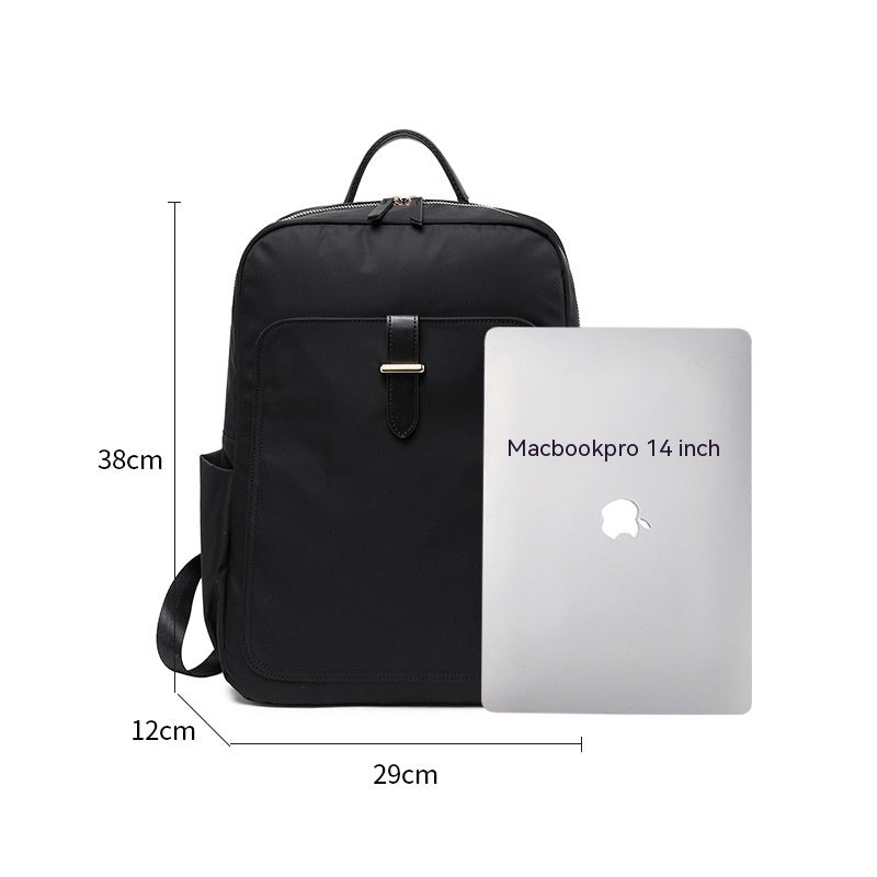 Women's Nylon Large Capacity Travel Bag Backpack - ChoreGirl