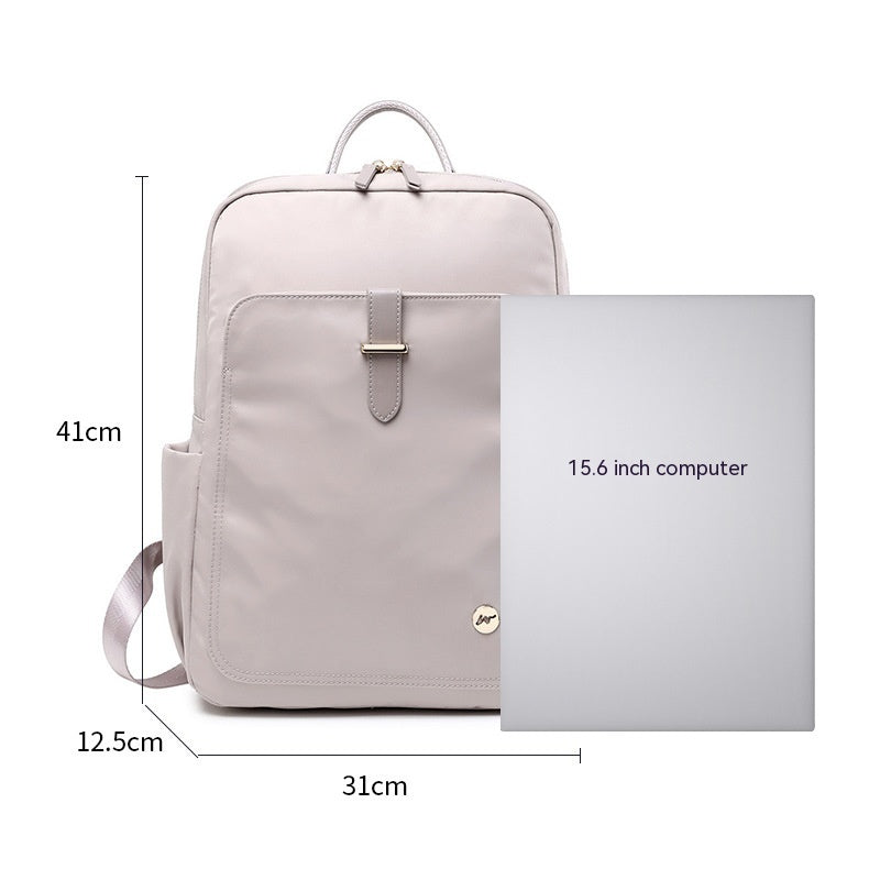 Women's Nylon Large Capacity Travel Bag Backpack - ChoreGirl