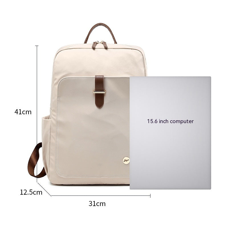 Women's Nylon Large Capacity Travel Bag Backpack - ChoreGirl