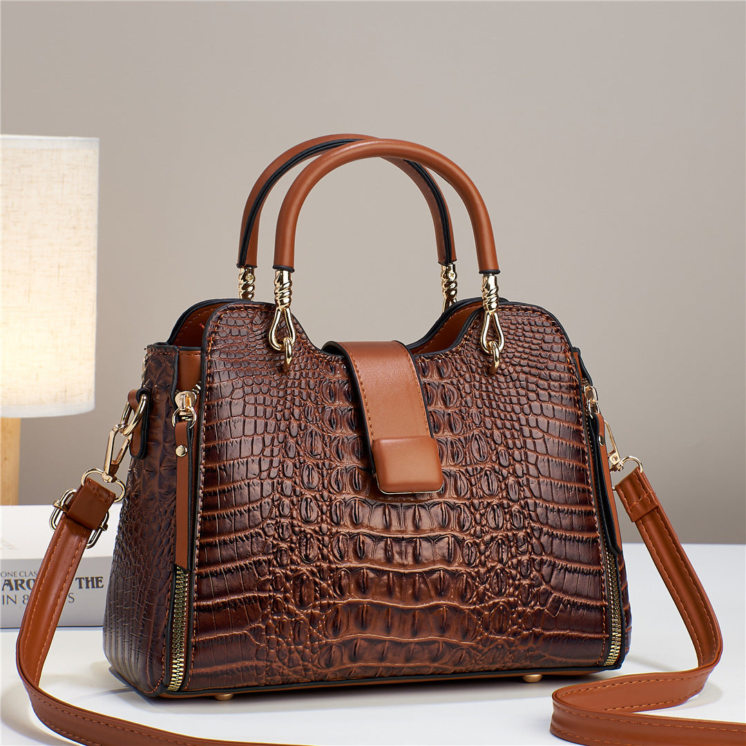 Women's Pattern Single Shoulder Strap Messenger Bag - ChoreGirl