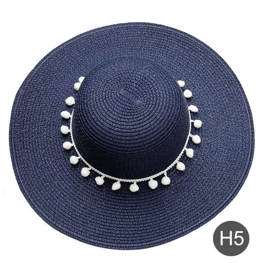 Custom Women's Embroidery Beach Hat | PERSONALIZED - ChoreGirl