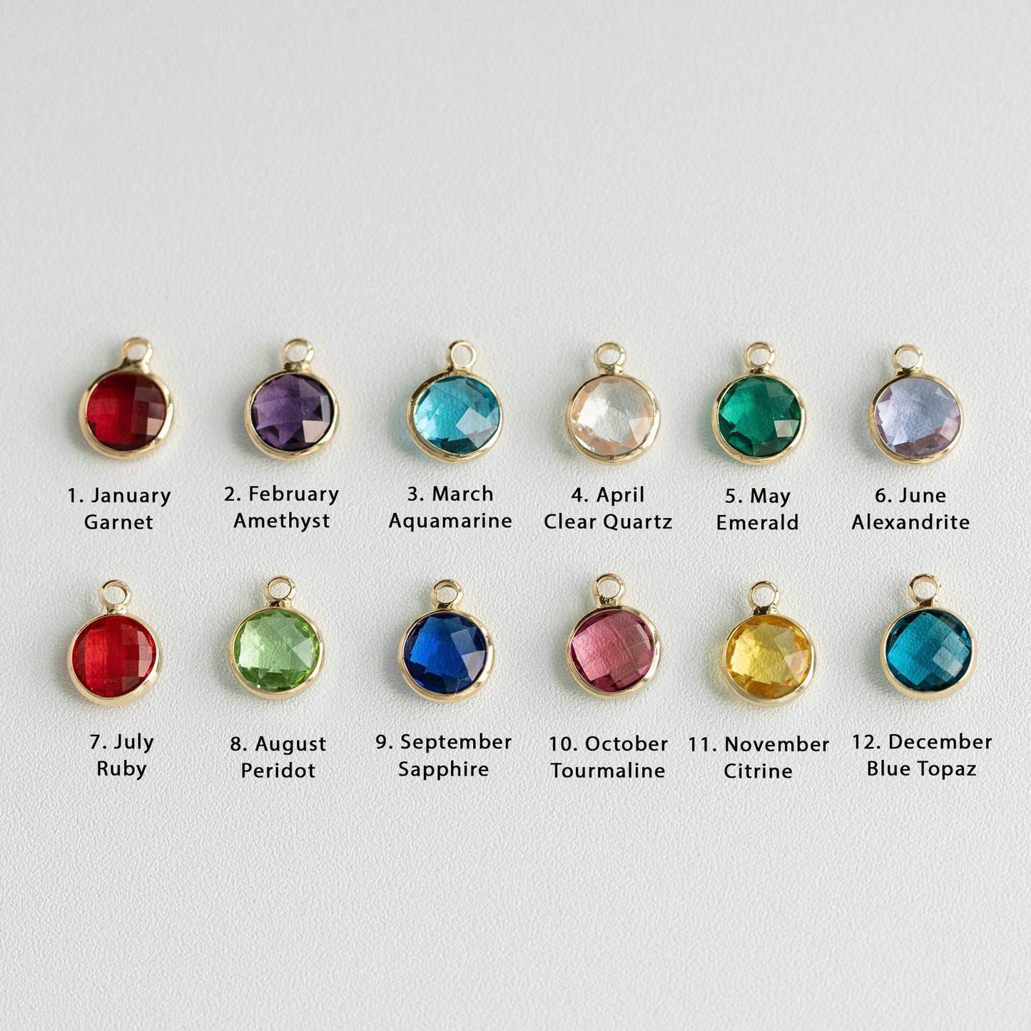 Women's Custom Name and Birthday Stone Necklace | PERSONALIZED - ChoreGirl