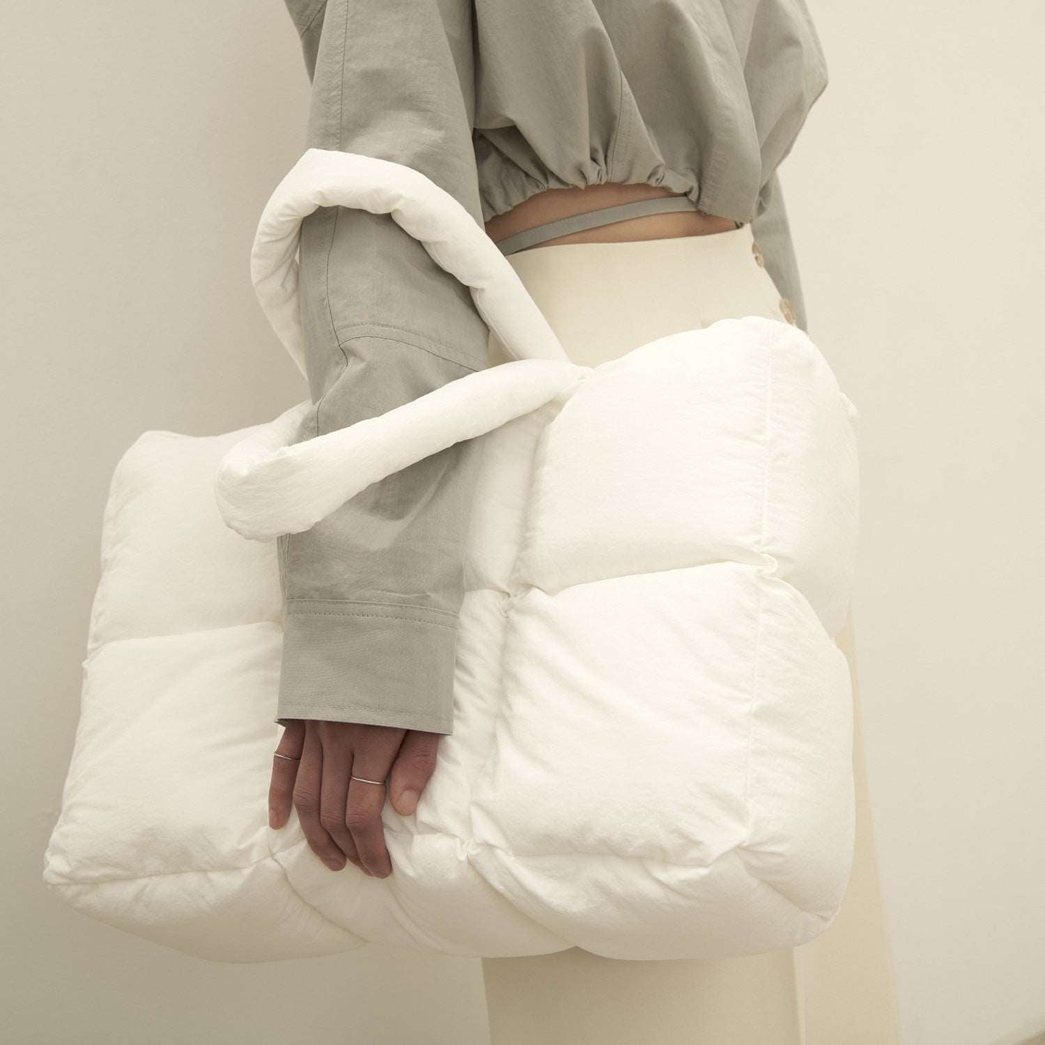 Women's Puff Tote Shoulder Bag - ChoreGirl
