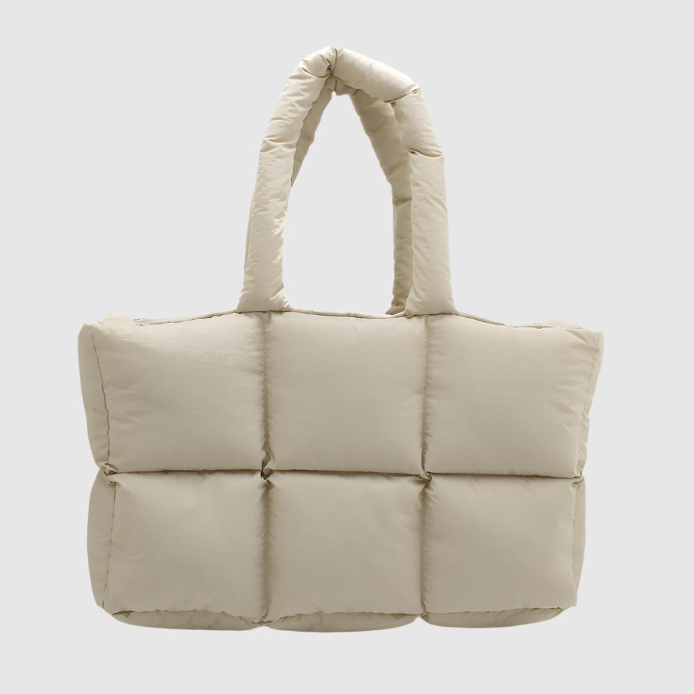 Women's Puff Tote Shoulder Bag - ChoreGirl