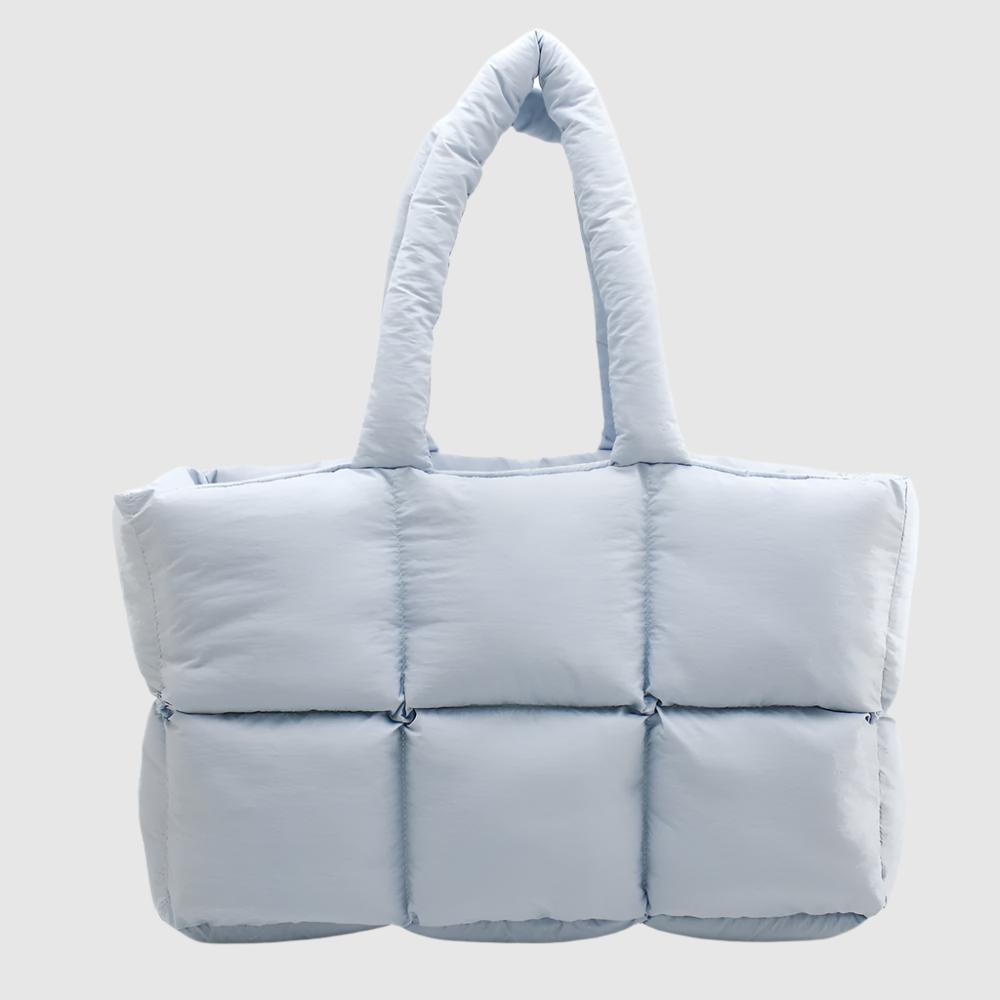 Women's Puff Tote Shoulder Bag - ChoreGirl