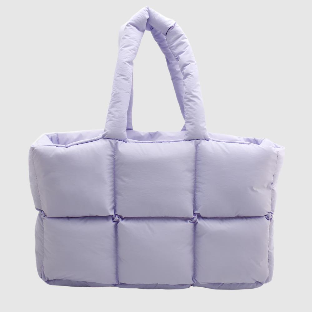 Women's Puff Tote Shoulder Bag - ChoreGirl
