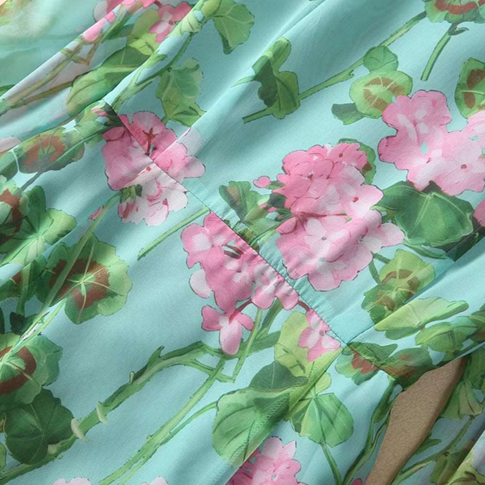 Women's Romantic Long Shirt Dress - ChoreGirl