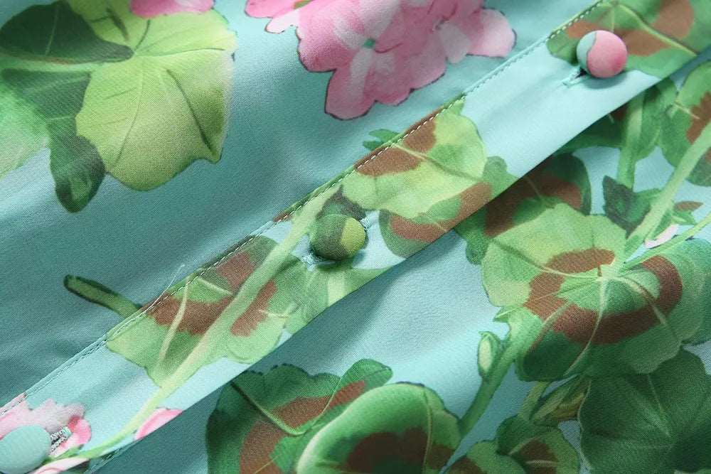 Women's Romantic Long Shirt Dress - ChoreGirl