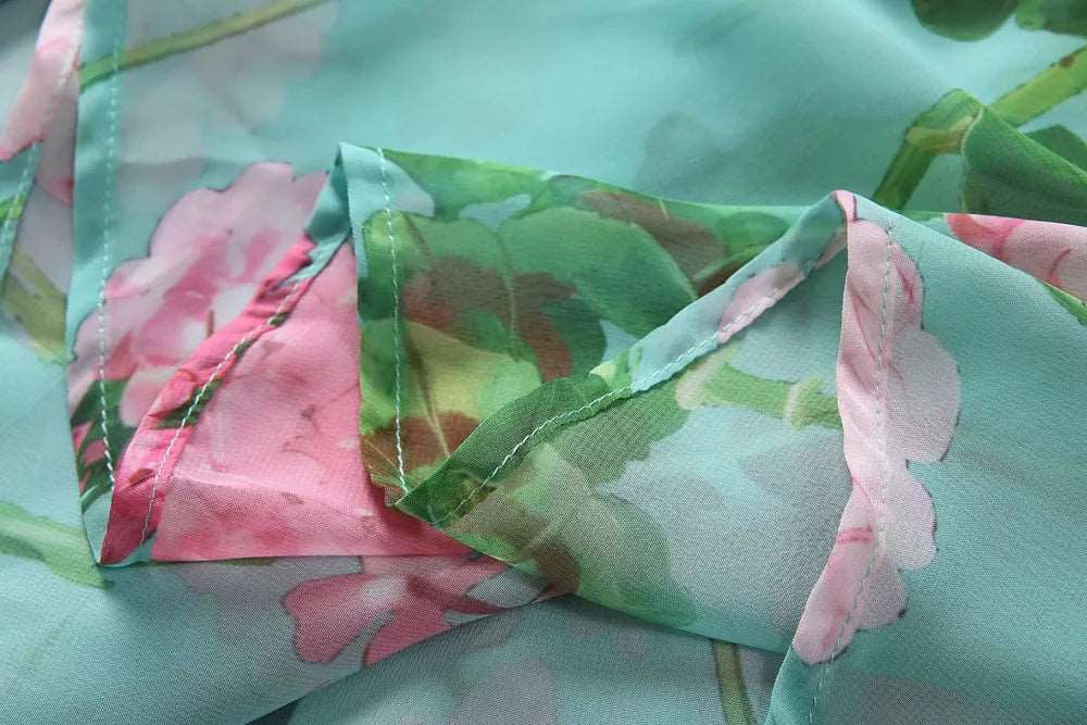 Women's Romantic Long Shirt Dress - ChoreGirl