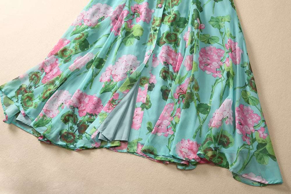 Women's Romantic Long Shirt Dress - ChoreGirl