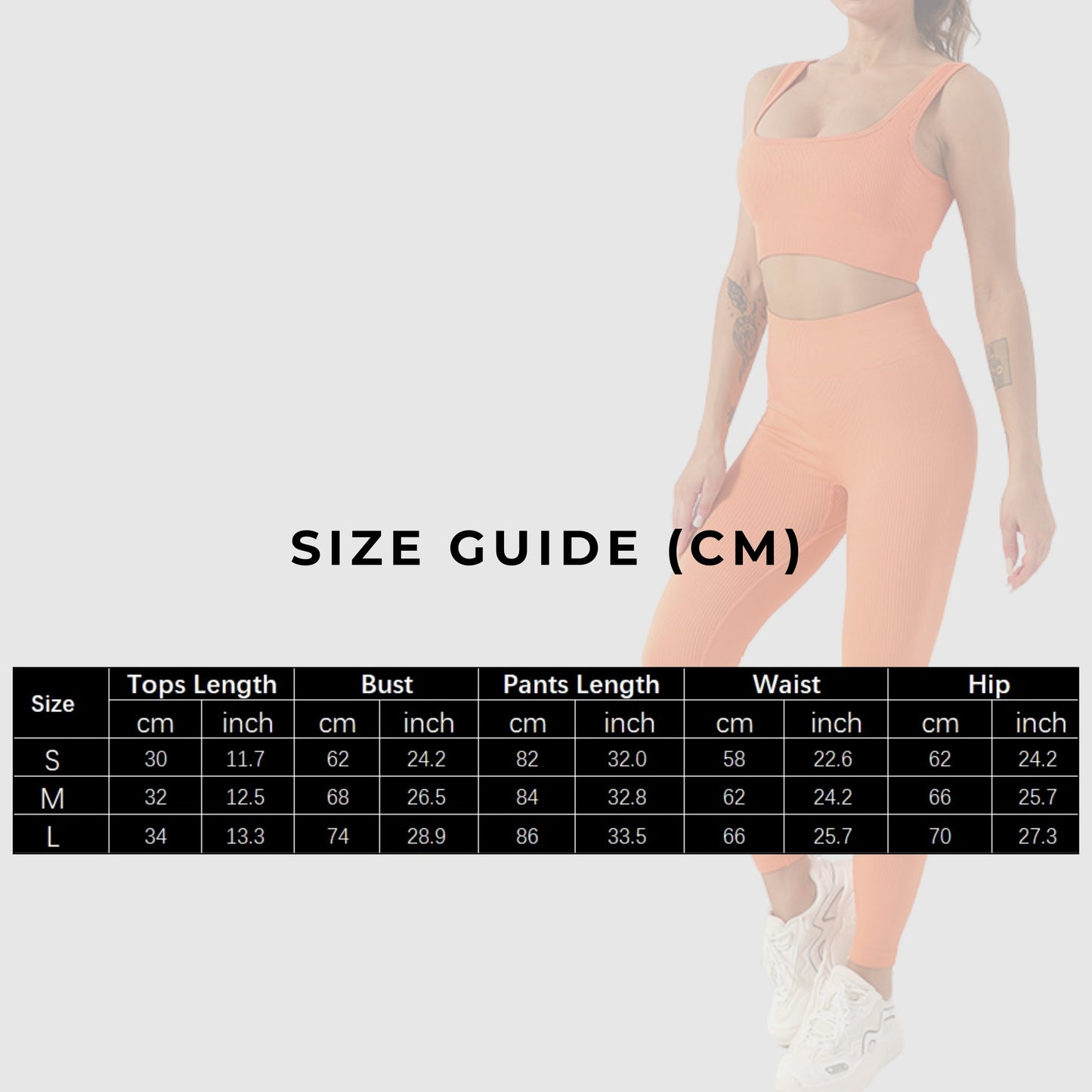 Women's Seamless Bra And Butt Lifting High Waist Leggings Sportswear Set - ChoreGirl