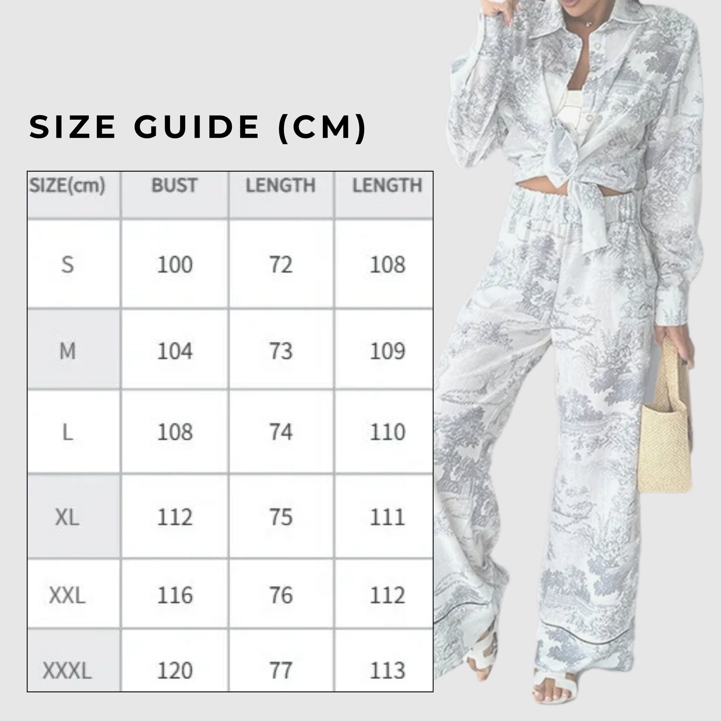 Women's Shirt and Wide-leg Pants Loungewear Outfit Set - ChoreGirl