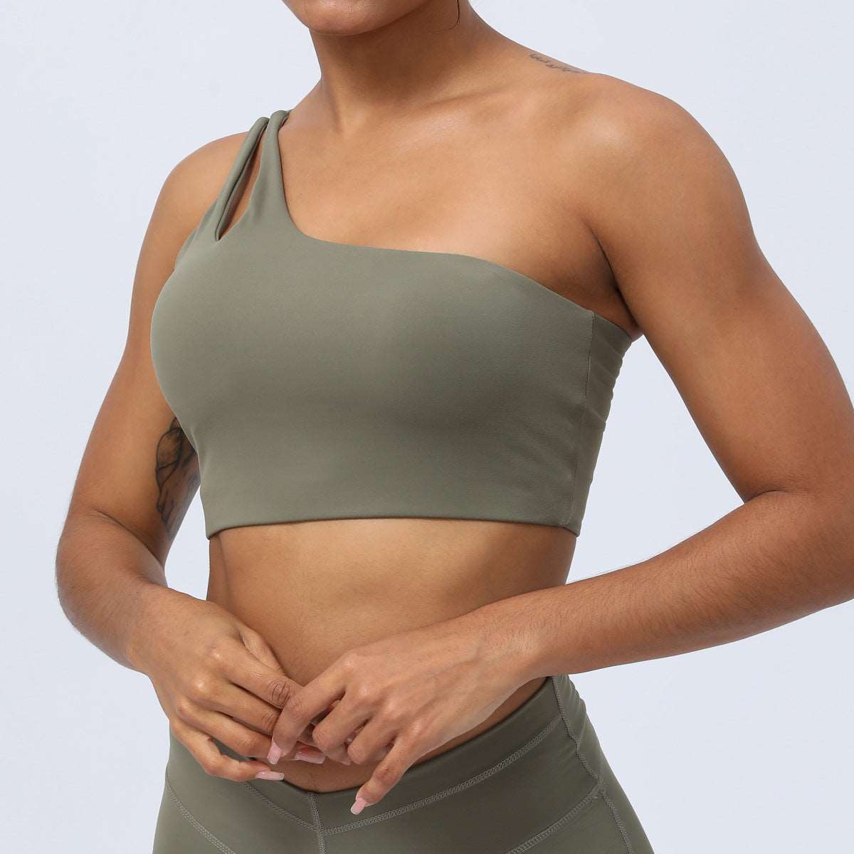 Women's Shoulder Strap Sleeveless Sports Top - ChoreGirl