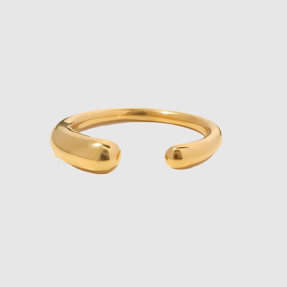 Women's Simple Elegant Open Ring - One Size - ChoreGirl