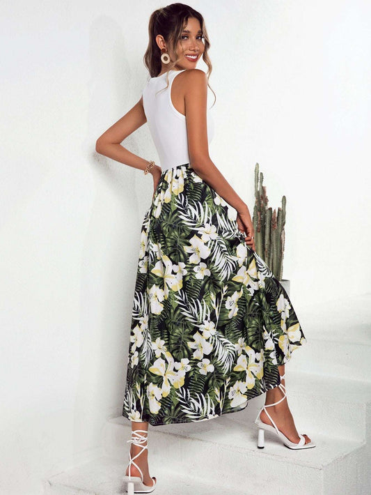 Women's Simple Leisure Fashion Dress - ChoreGirl