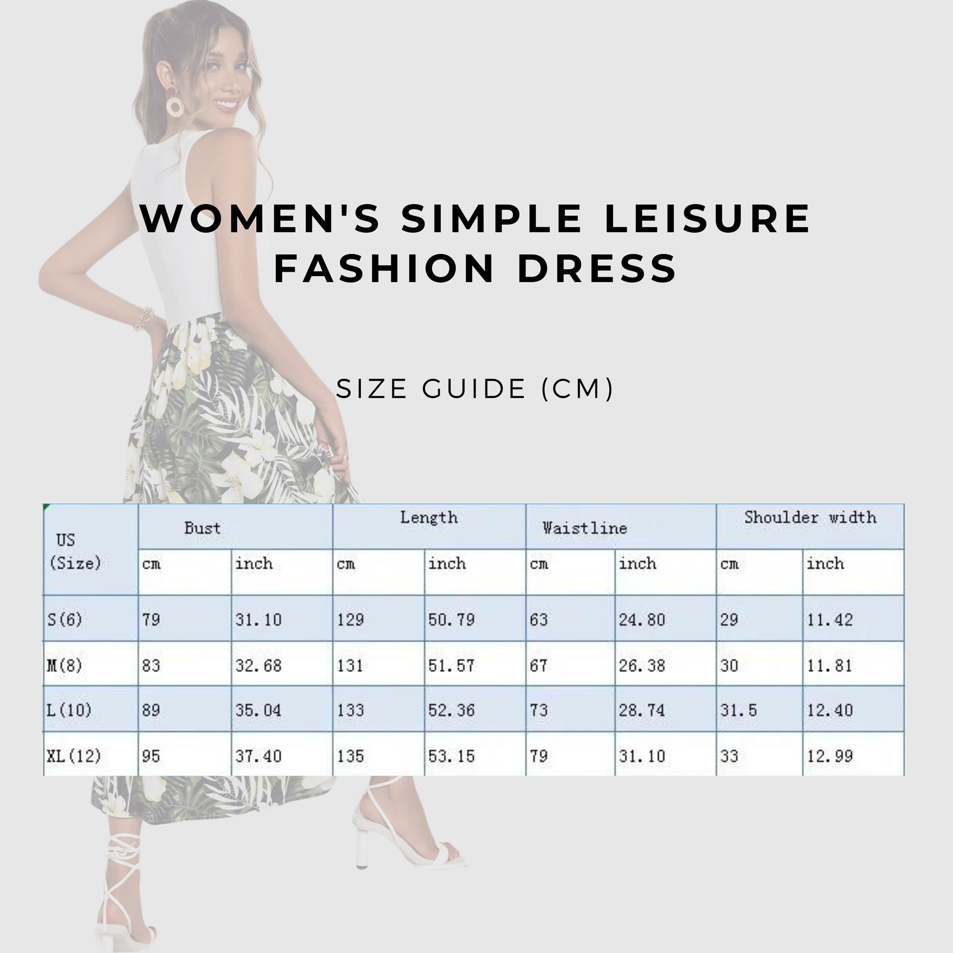 Women's Simple Leisure Fashion Dress - ChoreGirl