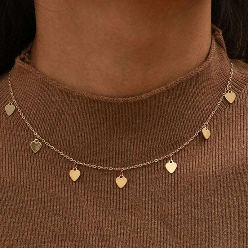 Women's Simple Metal Multi-layer Necklace - ChoreGirl