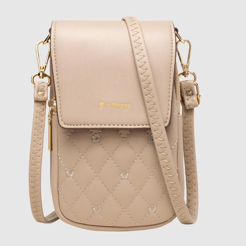 Women's Simple Multifunctional Crossbody Mobile Phone Bag - ChoreGirl