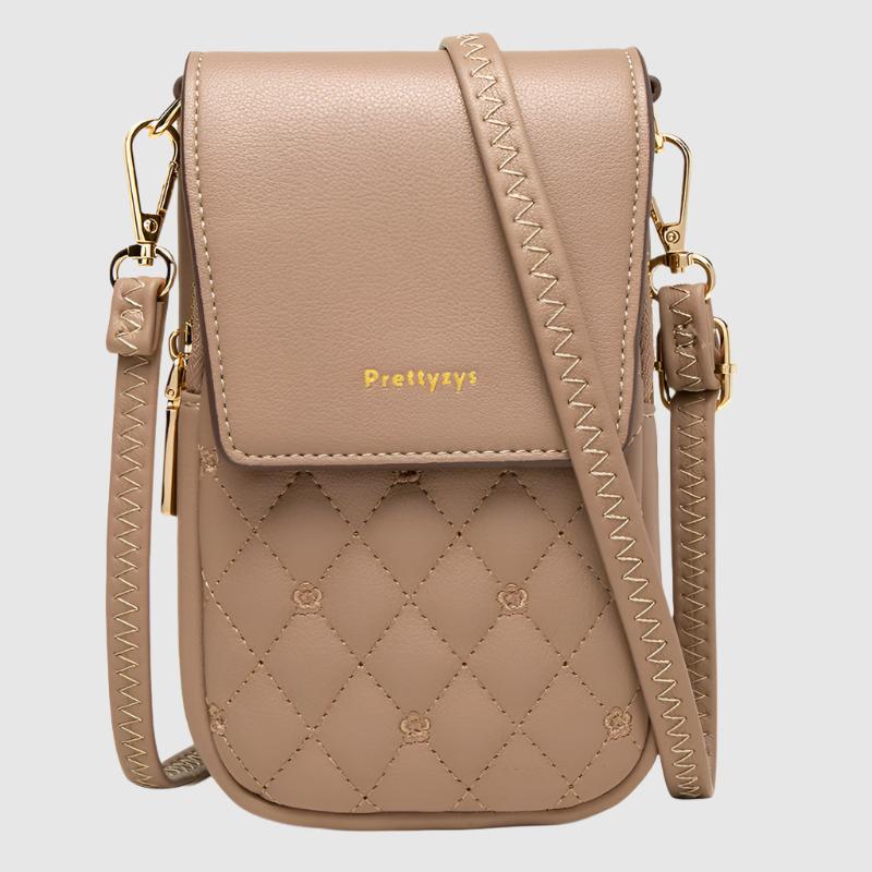 Women's Simple Multifunctional Crossbody Mobile Phone Bag - ChoreGirl