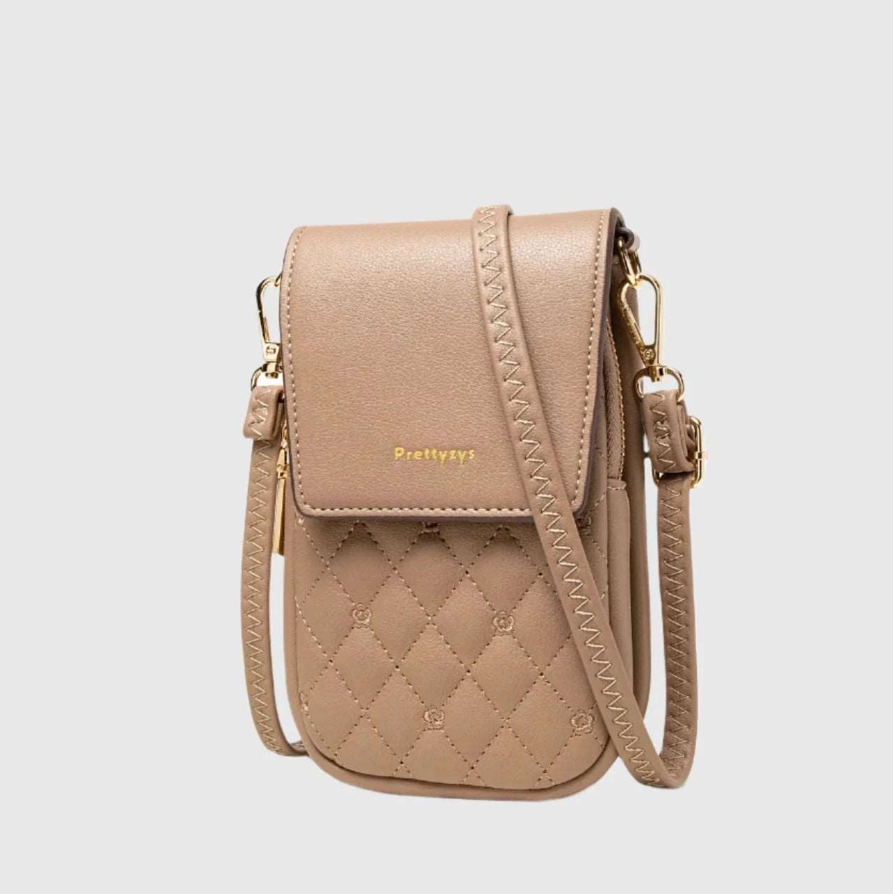 Women's Simple Multifunctional Crossbody Mobile Phone Bag - ChoreGirl